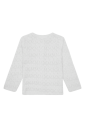 Hust And Claire Cilja Cardigan White (74 / 9 mnd)