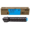 Sharp MX70GTCA Tonerkassett cyan 32.000 sider