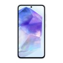Samsung Galaxy A55 Gjennomsiktig Mobildeksel Hardplast PU/Silikon