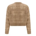 Brunello Cucinelli Dame Strikkevarer Beige S,