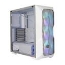 Cooler Master MasterBox TD500 MESH with ARGB Controller - Kabinett - Miditower - Hvit