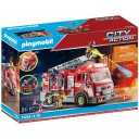 Playmobil Playset Fire Truck City Action 1 Delar