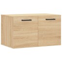  Veggskap sonoma eik 60x36,5x35 cm konstruert tre 8720845948641