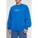 Vetements Herre Gensere & Hettegensere Blå M,