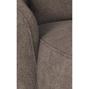 Rowico Home Norris sofa 4 seter sofa chaiselong venstre stoff Anna lys beige