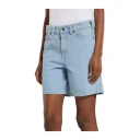 Dickies Dame Shorts Blå W25,