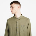 Lundhags Men's Ekren Solid Long Sleeve Shirt Grønn M Man