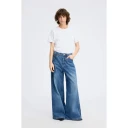 Munthe Dame Jeans Blå S,