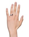 Maria Black Dolphin Ring Ring Sølv 56