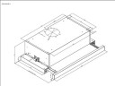 Gram EFU 604-90 X Vegghengende Kjøkkenventilator 410 m³/t Rustfritt Stål