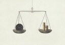 Time or Money Plakat Plakat / 21x30cm
