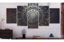 Bilde Hypnosis 5 Parts Brown Wide 200x100 Artgeist sp. z o. o.