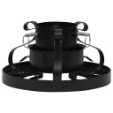 vidaXL Juletrestativ svart 29x29x15,5 cm