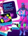 The 80's Rollerblader – 80-talls Rulleskøyteløper Kostyme til Dame Small Voksenkostyme 61161