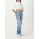 Palm Angels Dame Topper Hvit S