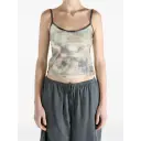 Diesel Dame Topper Flerfarget S,