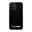 iDeal of Sweden Atelier Case Iphone 12 Mini Neo Noir Croco