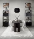 Trend Collection Wisconson Spisebord Valnøtt – 220 x 90 x 76 cm