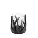 Artwood Antler lyslykt liten svart Artwood