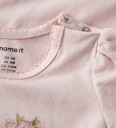 Name It Body I/e   NbfLaica   Lotus m. Enhjørninger   Name It   50   Langermet Body   Rosa