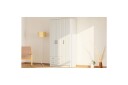 Ivon Garderobe 105x184 cm - Matt Hvit