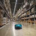 Makita DRC200Z Robotstøvsuger for Store Arealer, Uten Batteri og Lader