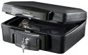 Master Lock H0100 Sikkerhedskoffert - Vanntett og brannsikker 156x362x330mm - Sort