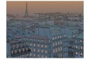 Fototapet Good Evening Paris! 250x193 - Artgeist sp. z o. o.