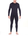 Icebreaker 200 Oasis Merino Tights til Herre, Svart, XL