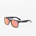 Solbriller Horsefeathers Foster Sunglasses Gloss Black/Mirror Red Universal