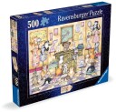 Ravensburger Puslespill 500 Brikker Crazy Cats