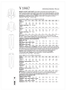 Vogue 1867 - Drakt A5 (6-8-10-12-14)