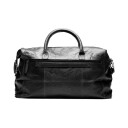 Springfield stor weekendbag i skinn Svart