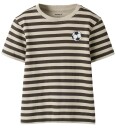 Name It T skjorte NmmFriko Delicioso/Chateau Grey Name It 4 år 104 T skjorte Beige Brun