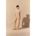 Cortana Dame Bukser Beige XS,
