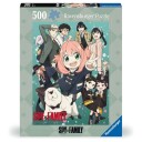 Puslespill 500 Spy X Family Ravensburger