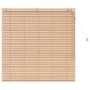 vidaXL Venetiansk persienne Eikefinér 140 x 130 cm 35 mm