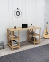 Ticoman Skrivebord 145 cm - Eik