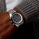 Seiko Herreklokke SSH167J1 Prospex Sort/Stål Ø42 mm