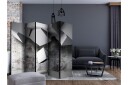 Romdeler - Geometric rain II 225x172 - Artgeist sp. z o. o.