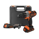 Black & Decker Screwdriver MT218KB-QW