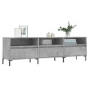vidaXL TV-benk betonggrå 150x30x44,5 cm konstruert tre 8720845875152