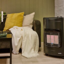 Sunwind Gassovn windflame infravarmer