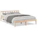  Ekstra lang sengeramme uten madrass 160x210 cm heltre furu