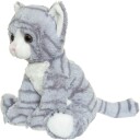 Teddykompaniet Kosedyr Kattevenner Mio 23 cm Gråstripete
