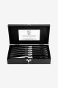 Laguiole Style de Vie Biffkniver Set 6 Svart