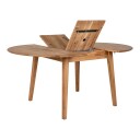 House Nordic Metz Spisebord, Oljet eik   Unoliving