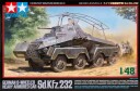 Tamiya 32574 1/48 Sd.Kfz 232 Heavy Armored Car