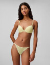 Calvin Klein Push Up Plunge   Yellow   C x 75