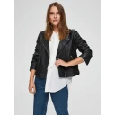 SELECTED FEMME Katie Leather Jacket Black 40